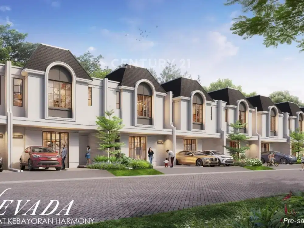 Dijual Rumah Di Nevada Kebayoran Harmony Lokasi Strategis
