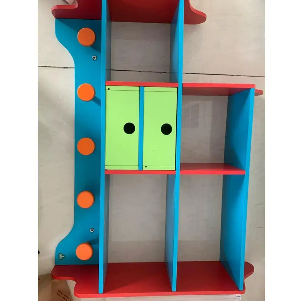 FURNITURE rak dinding minimalis bekas ELC mothercare bagus preloved