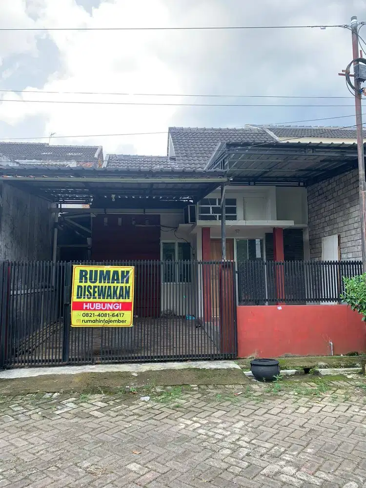 Rumah Minimalis dekat Kampus STDI Graha Citra Mas Tegal Besar Jember