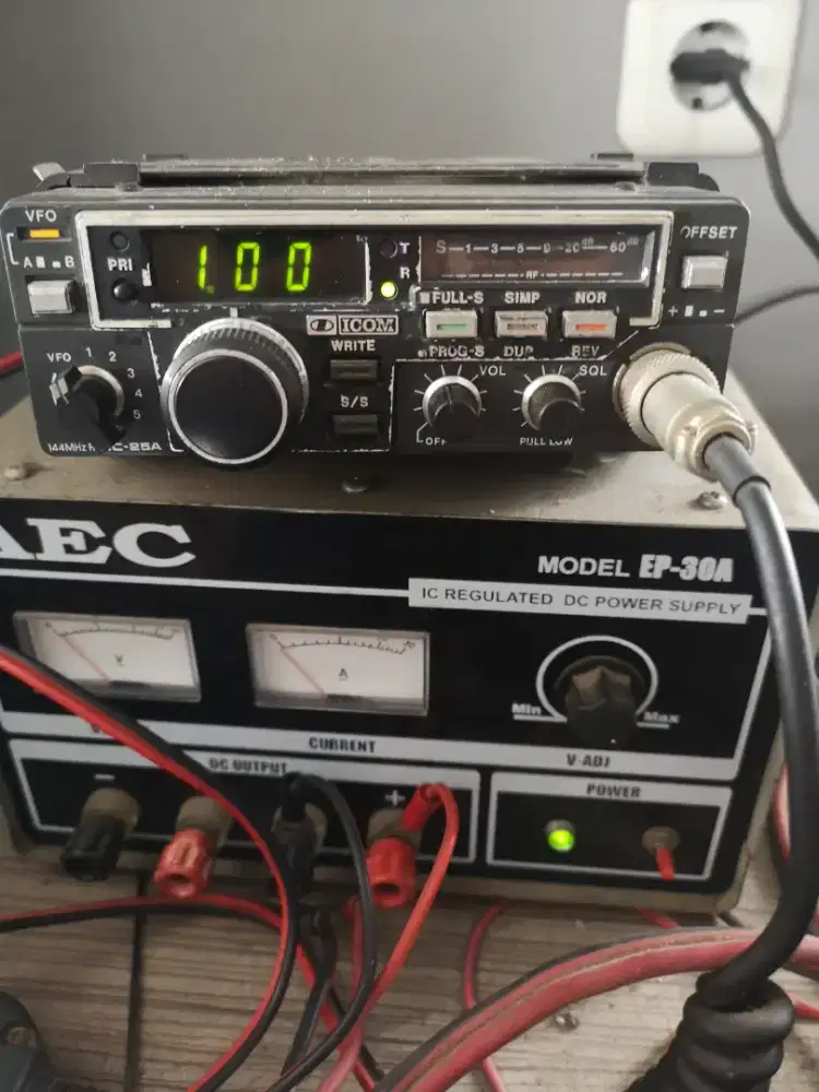 Icom ic25a vhf fm