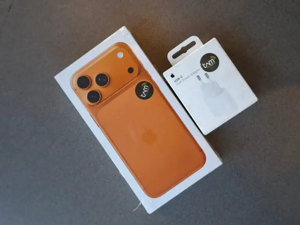 iPhone 17 Pro Max 256gb Resmi Ibox