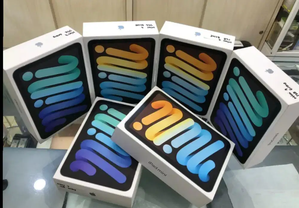 Ipad MiNi7 128GB wifi only Garansi 1 tahun terima tukar tambah