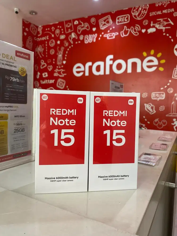REDMI NOTE 15 SERIES NEW