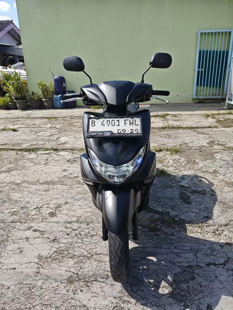 *Yamaha Freego 125cc