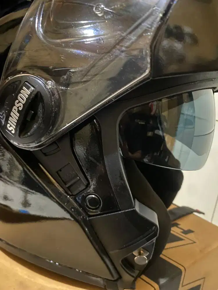 Helm simsons darksome