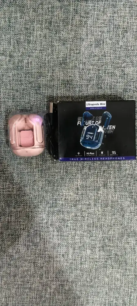 Ultrapods Max TWS Wireless Earbuds Bluetooth 5.3 Noise cancelling