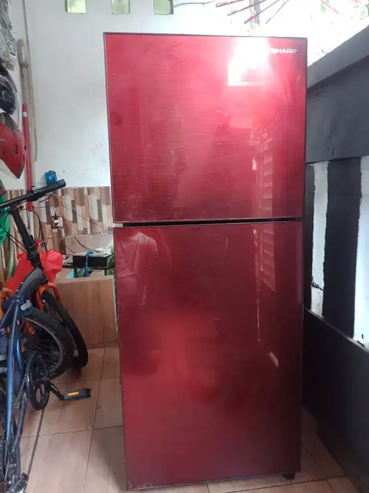 Kulkas Sharp 2 Pintu
