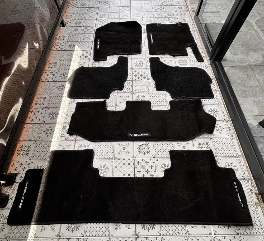 Dijual Karpet All New Veloz 2022 Bawaan Asli Toyota