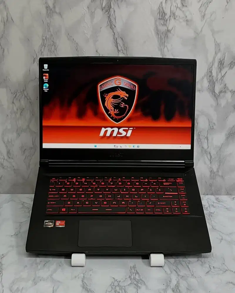 MSI Bravoo 15 A4DDR Ryzen 5 4600H RAM 16GB SSD 512GB M.2 NVMe