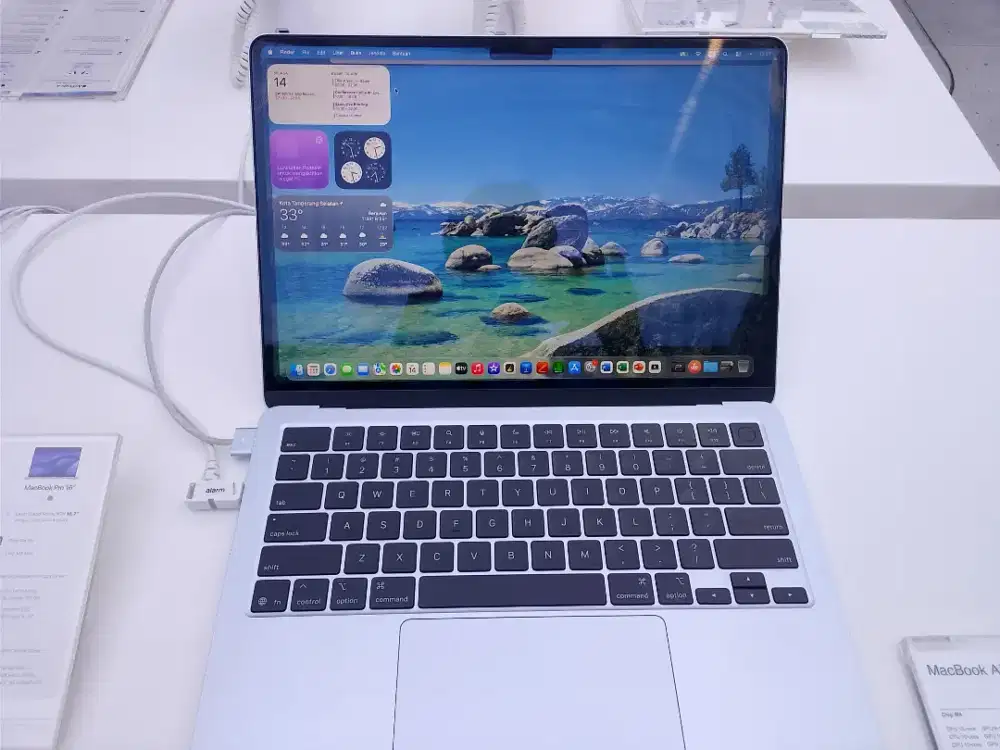 Macbook Air Apple M2 13inc Promo cicilan 0% tanpa Tartu Tredit