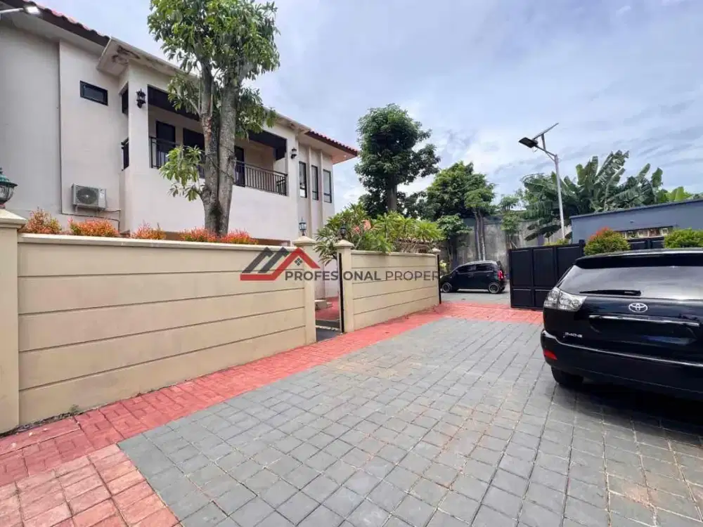 Dijual rumah bagus murah dekat pim di radio dalam kebayoran baru jakarta selatan