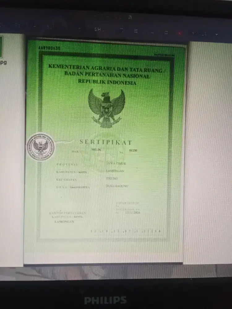 DiJual Tanah Strategis - SHM