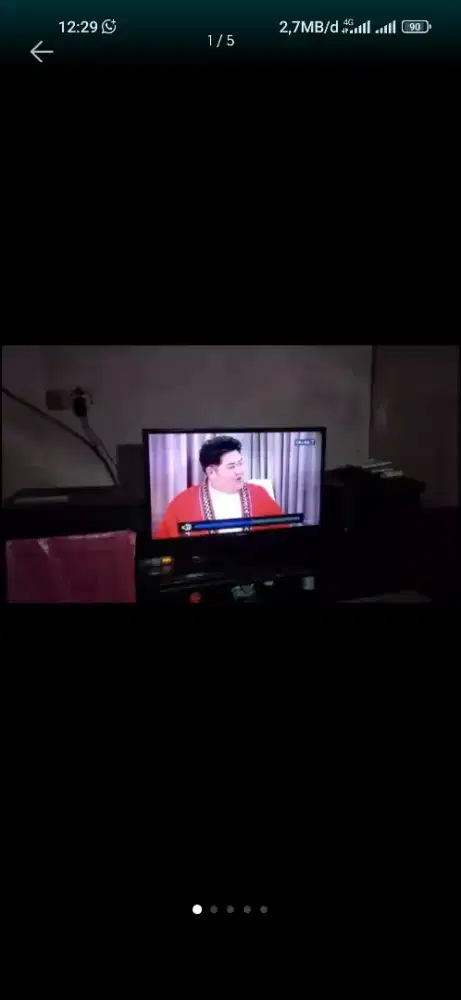 Jasa servis TV led smart TV panggilan