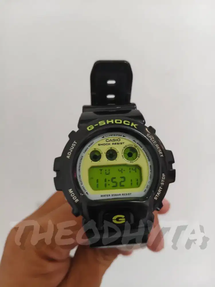 Casio G-Shock DW 6900CS