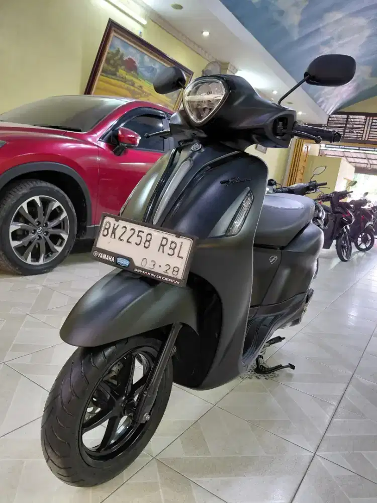 Grand Filano 125 Neo 2023 Cantik Sekali¤ Odomtr 21.000 KM¤plaza motor