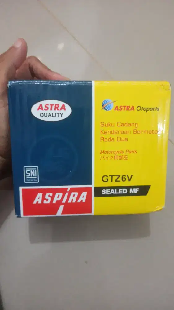 Aki Vario 125, 150, Beat, Scoopy ISS Original Aspira