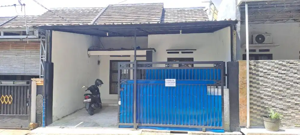 Rumah Murah 2 kamar tidur, garasi kanopi dan dapur dekat Pemkab Bogor