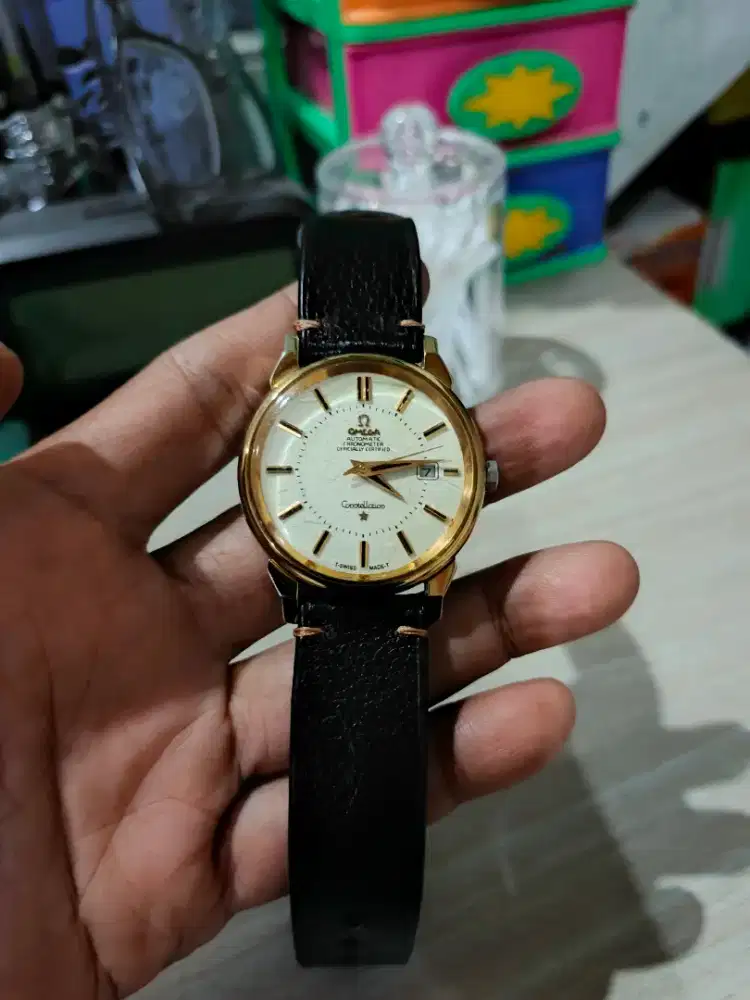 Jam tangan OMEGA CONTSILETION