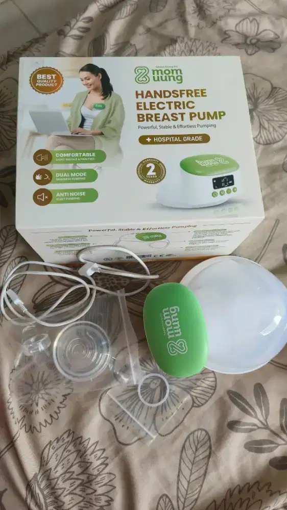 Pompa ASI Mom Uung Handsfree Electric