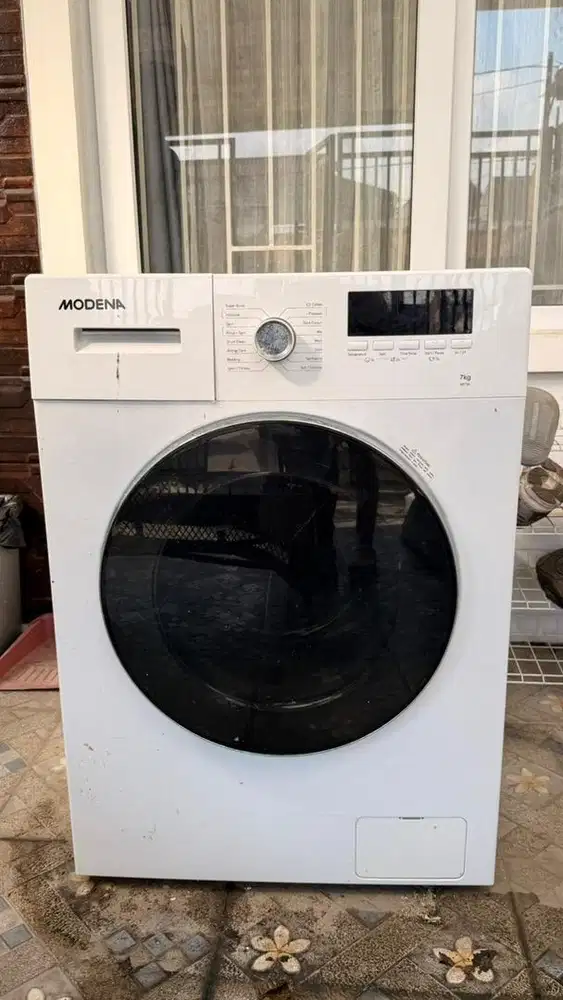 Mesin Cuci Modena WF 730 (modul nya rusak)