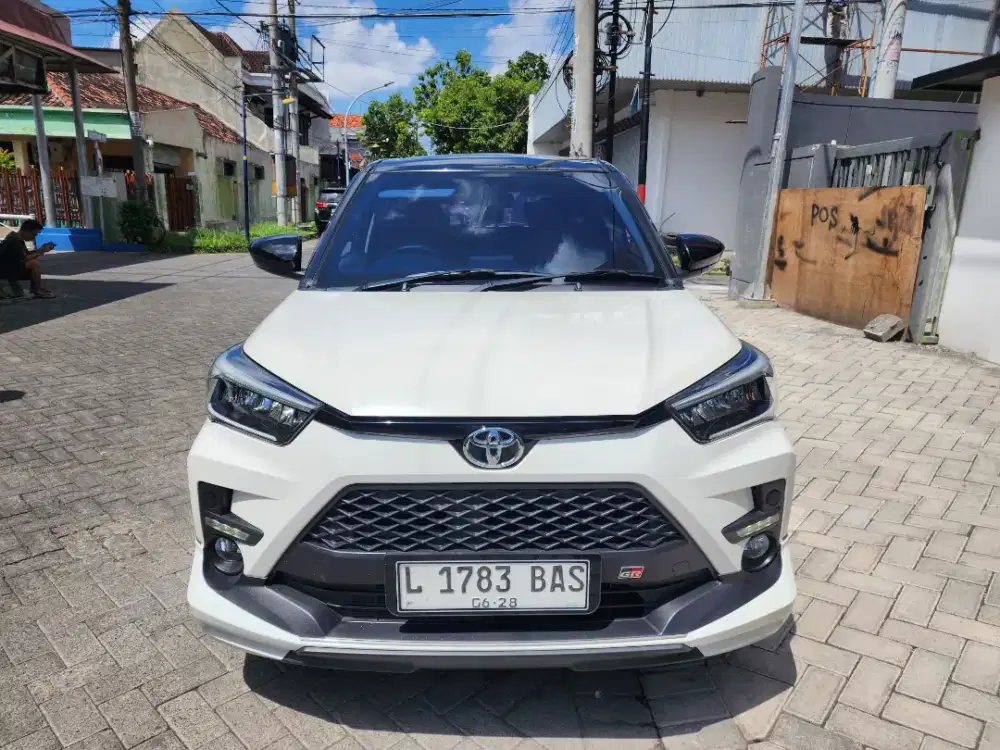 RaizeTurbo GR Sport 2023 Matic Putih