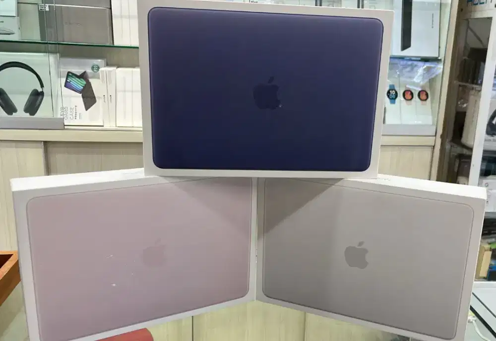 New 100% MacBooK Neo 8/256 garansi 1 tahun terima tukar tambah