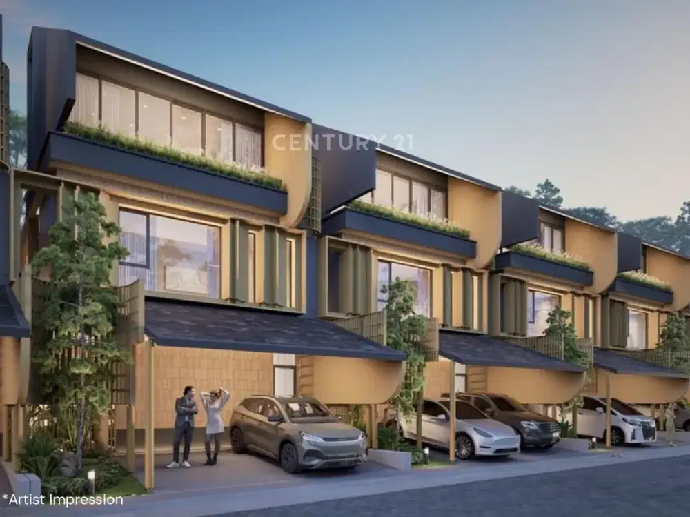 Dijual Rumah Di Countrywoods Heritage Rempoa