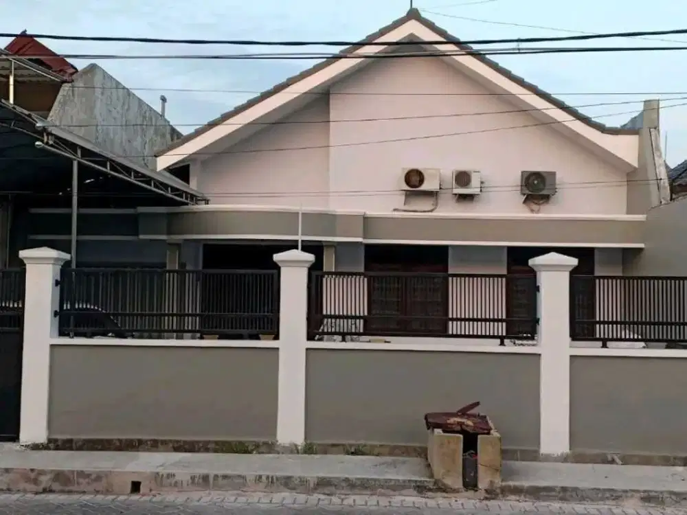 DIJUAL RUMAH KLAMPIS SEMOLO BARAT SURABAYA RON.A2207