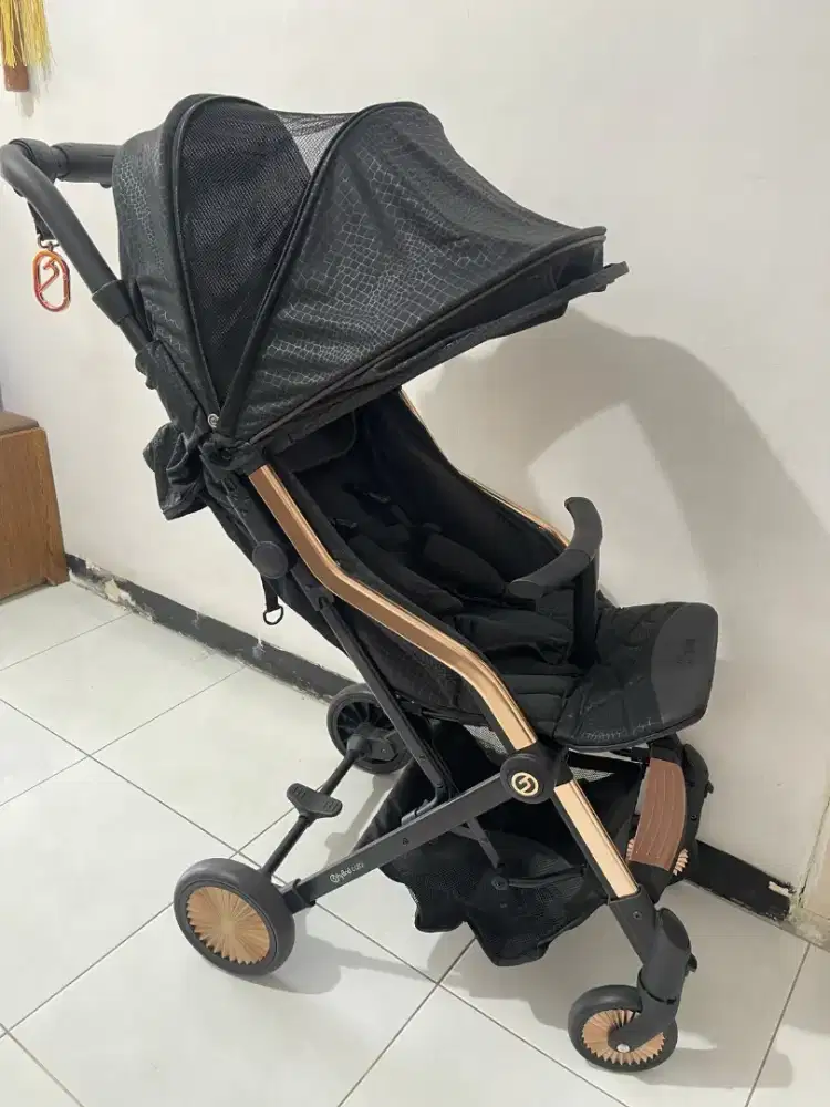 STROLLER / KERETA BAYI HYBRID CABI SIZE MULUS 85% PEMAKAIAN WAJAR