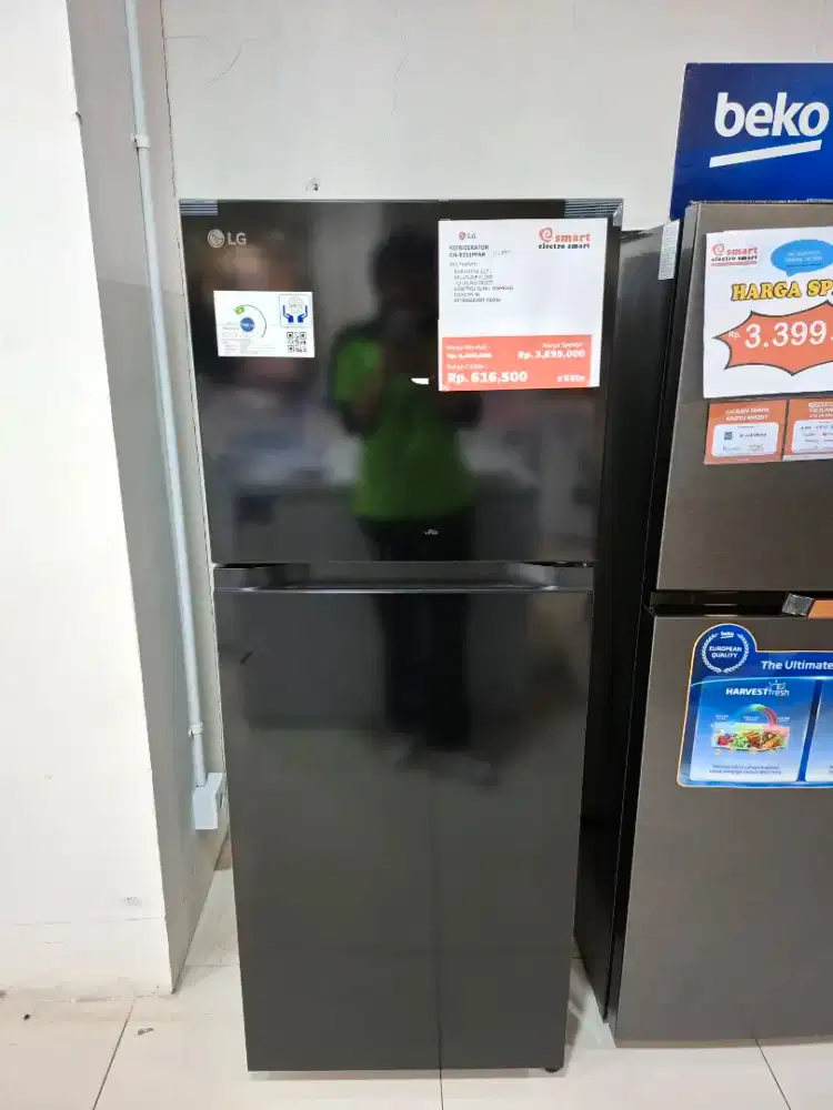 LG REFRIGATOR GN-B212PFNR 217L