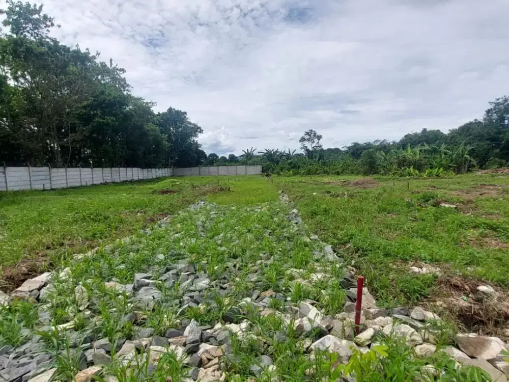 SHM 1Jtan/m - Tanah Kavling Dekat Tol Legok & Stasiun Jatake