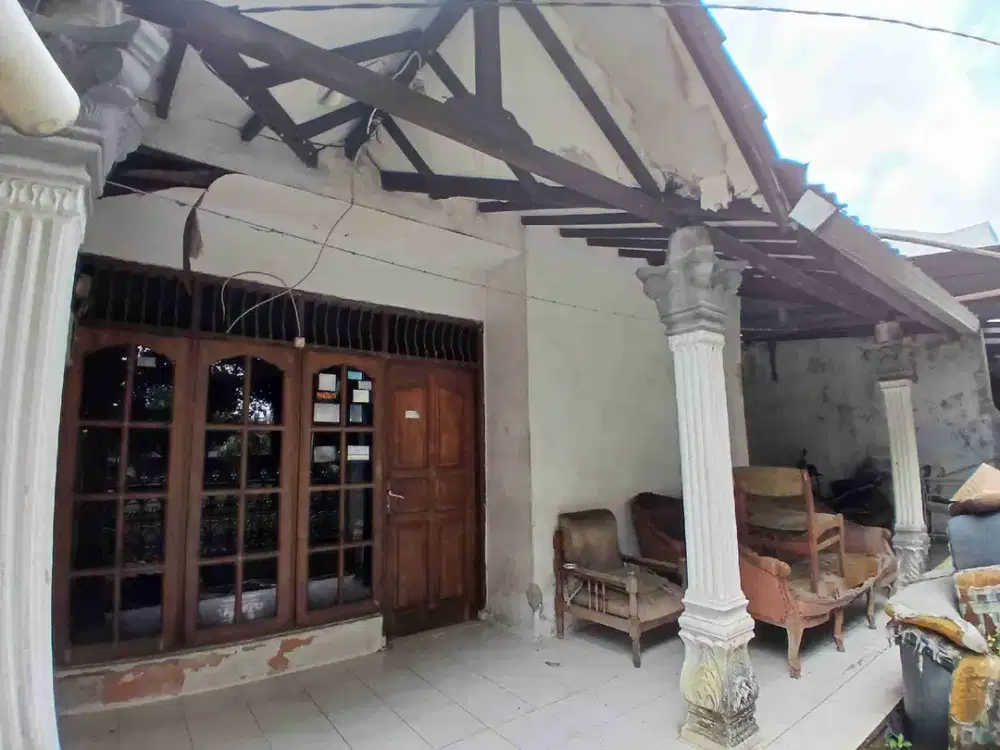 Jual cepat rumah hitung Tanah Pondok kopi Jakarta timur