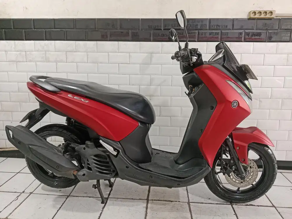Yamaha lexi tahun 2018