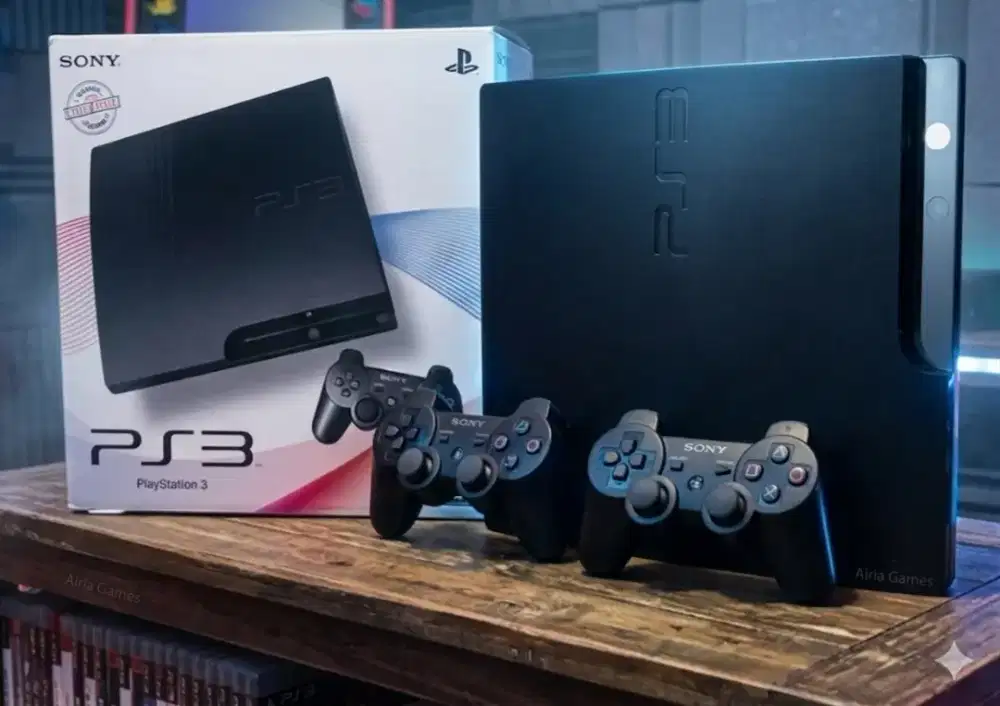 Ps3 slim 320 gb fullgames