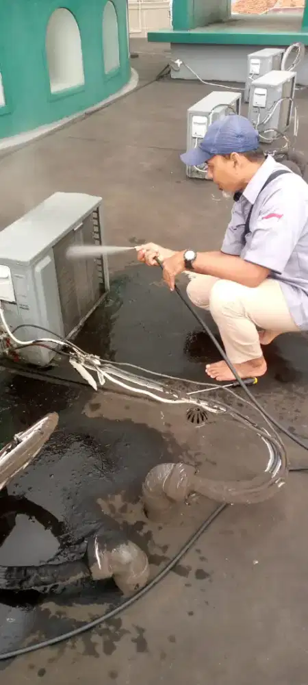 SERVICE AC FIXDINGIN BEKASI