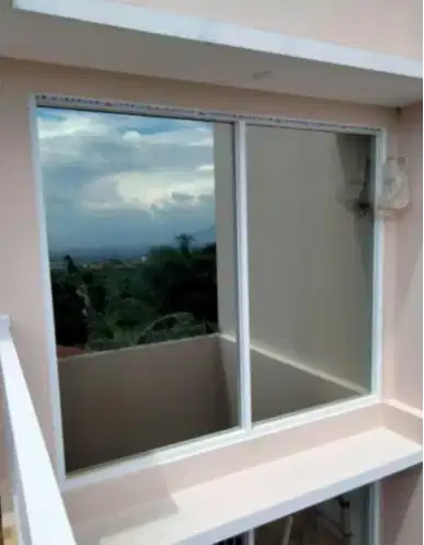 Stiker tolak panas riben sticker kaca film ryben Kaca Film rumah