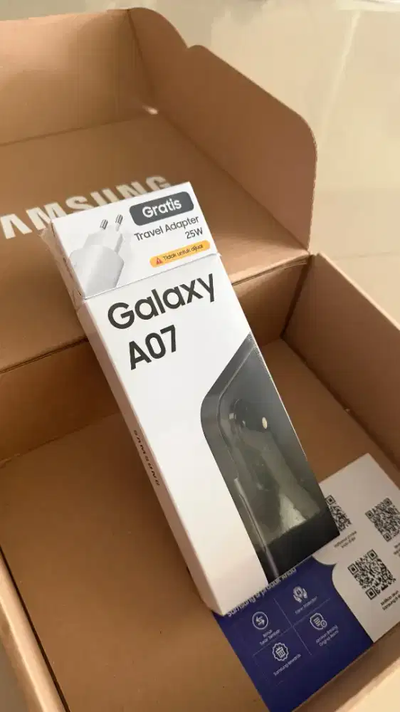 Samsung Galaxy A07 8/256GB Garansi SEIN Hitam