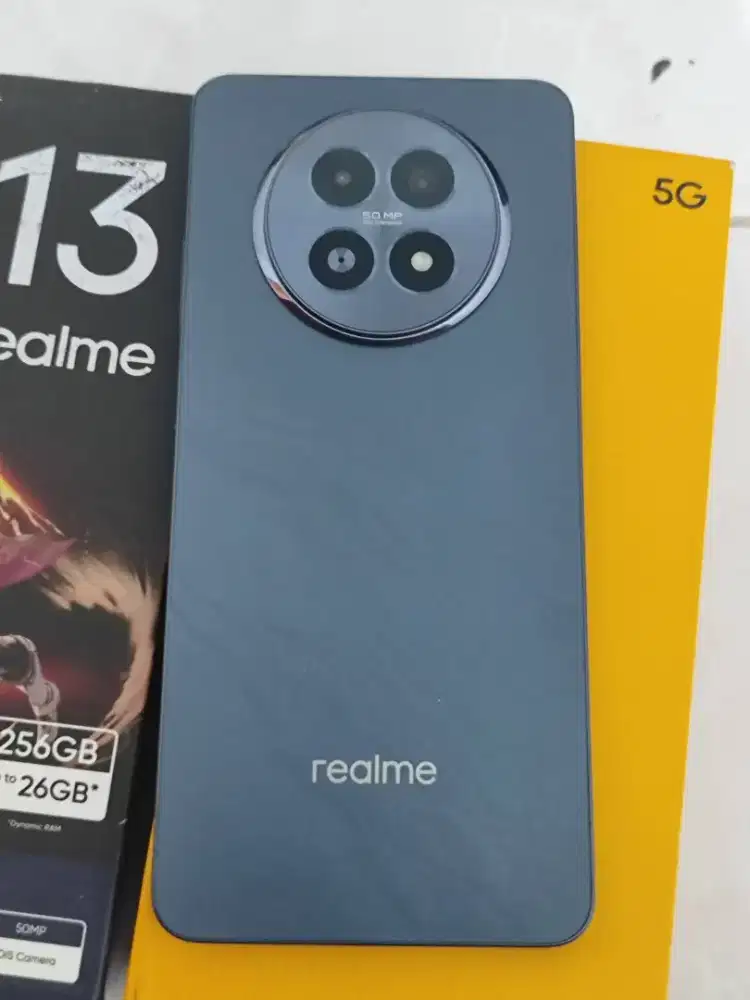 realme 13 5G fullset orian (12+14/256gb)