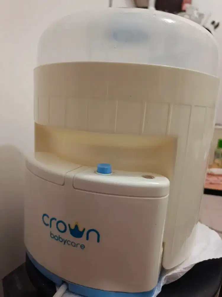 streril crown botol susu bonus tempat susu