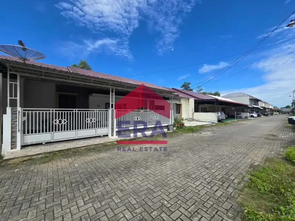 Rumah Full interior paris 2 komp beverly hills, Pontianak
