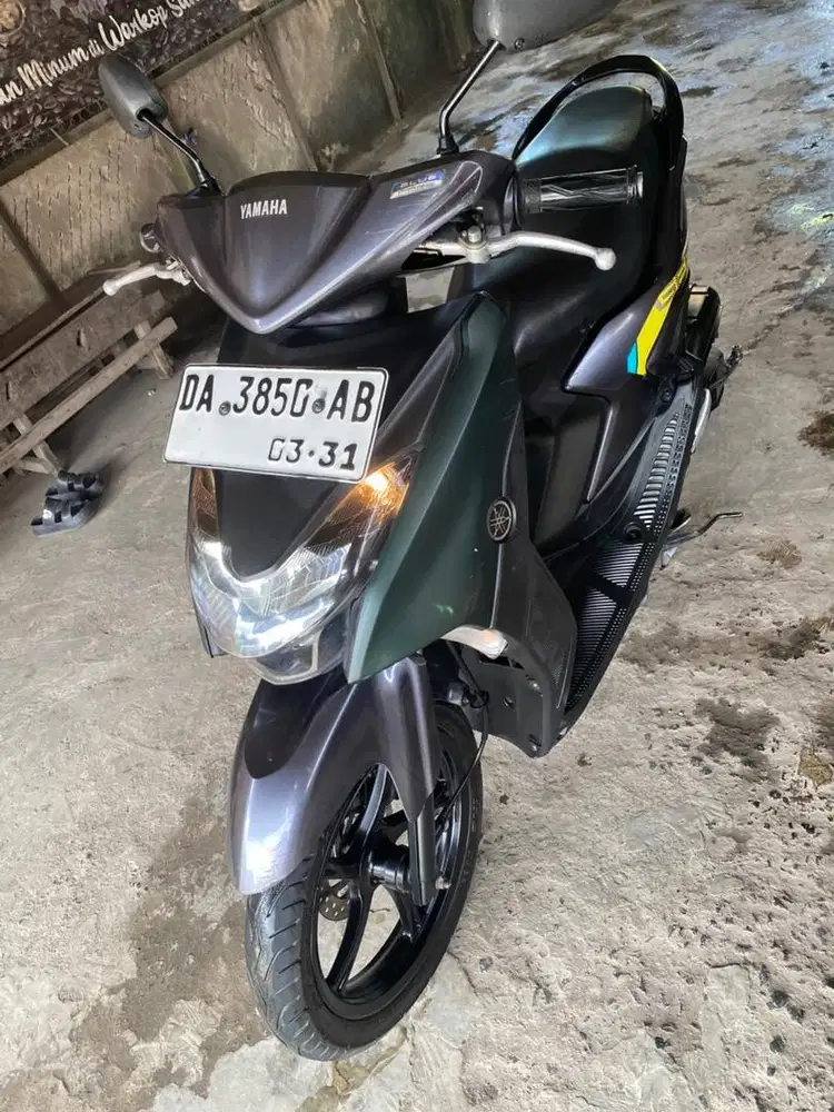 Yamaha gear 2021 lengkap hidup