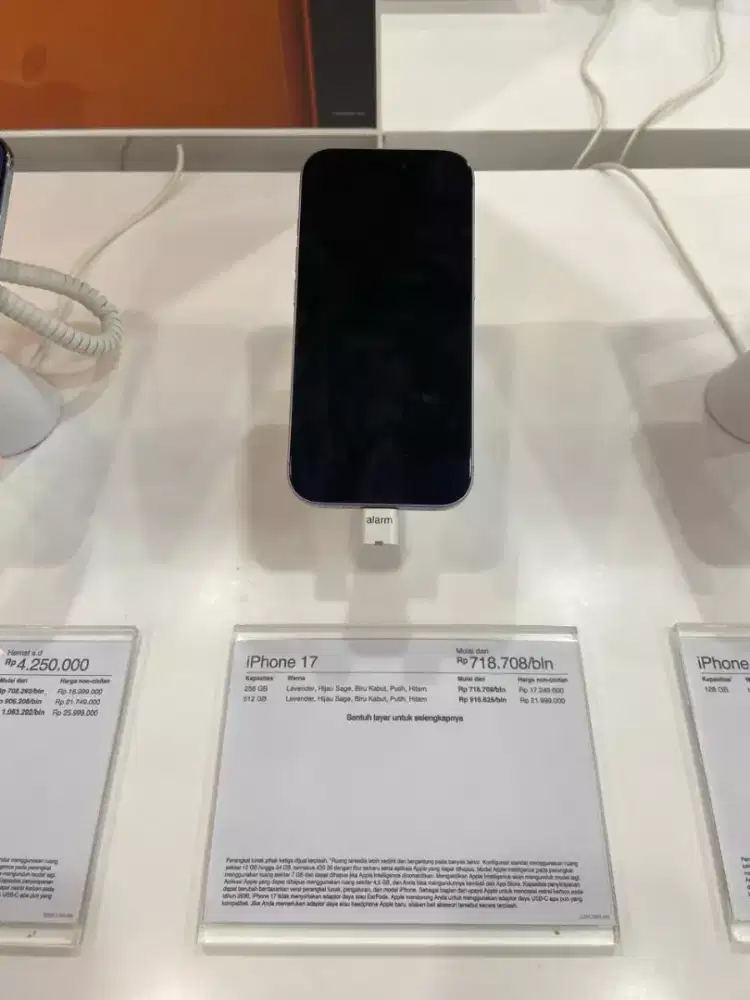 PROMO CICILAN RINGAN IPHONE 17 256GB