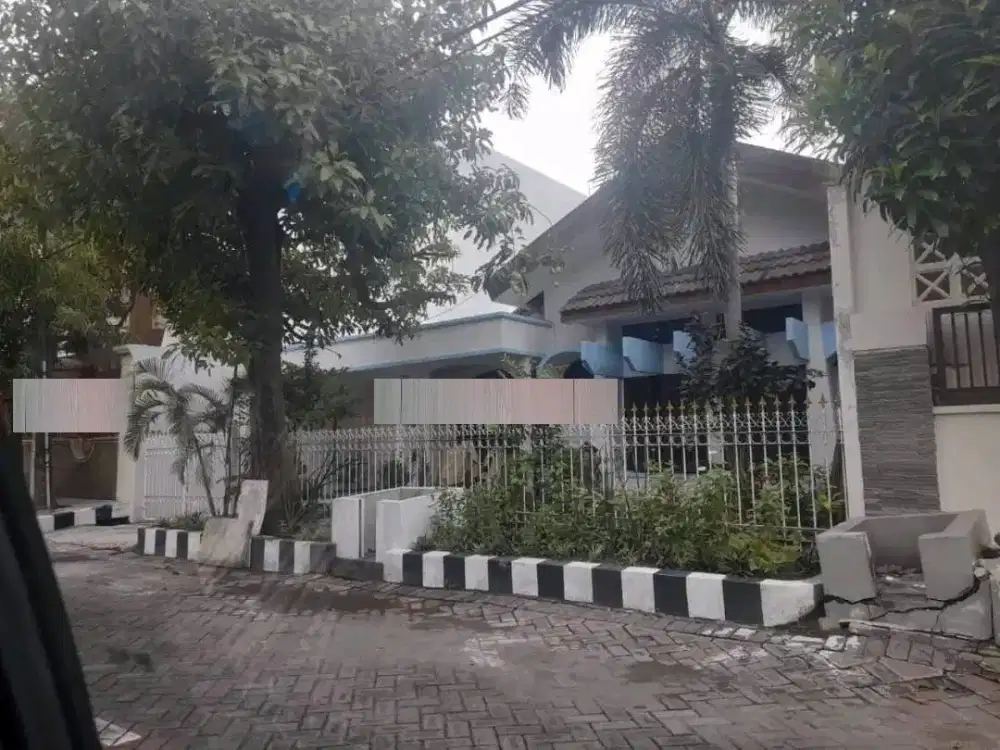DIJUAL RUMAH KUTISARI INDAH UTARA SURABAYA RON.A2185