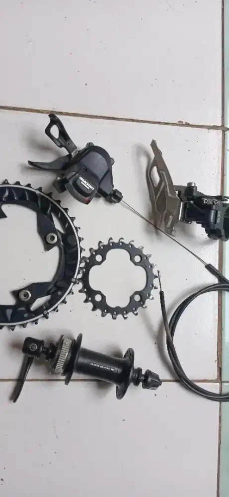 Assesoris part RD & Hub belakang