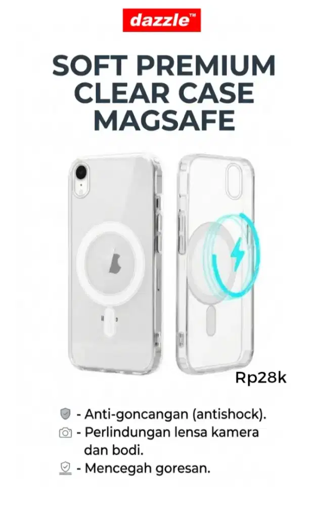 Soft Premium Clear Case Magsafe