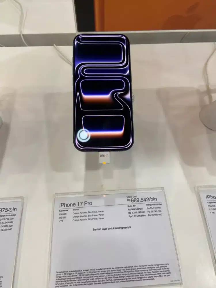 PROMO CICILAN RINGAN IPHONE 17 PRO 256GB