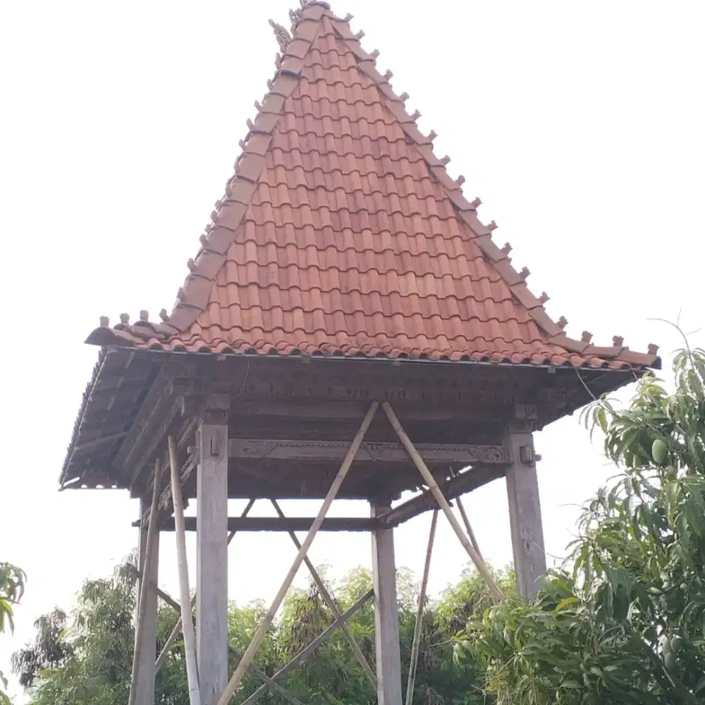 Tengahan rumah joglo kayu jati ori