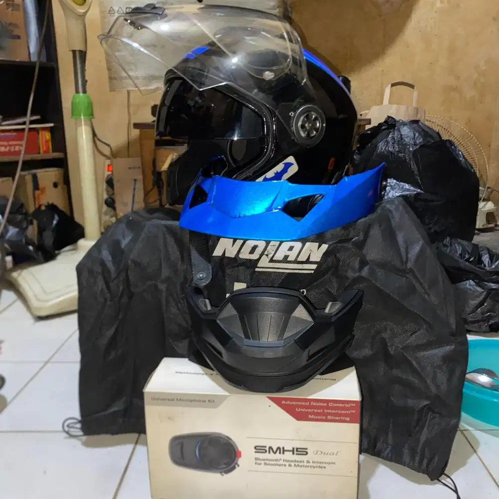 NOLAN N 44 + intercom smh 5 D