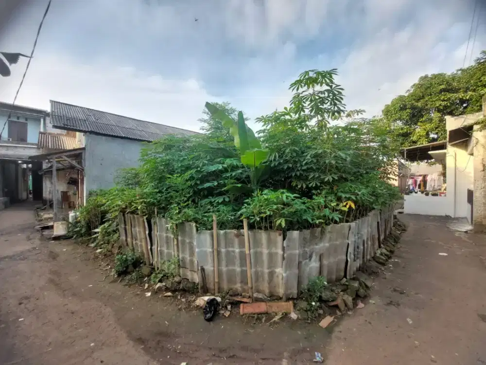 Tanah 100m² Masuk Motor – Lokasi Padat, Pas Bangun Kontrakan/Rumah