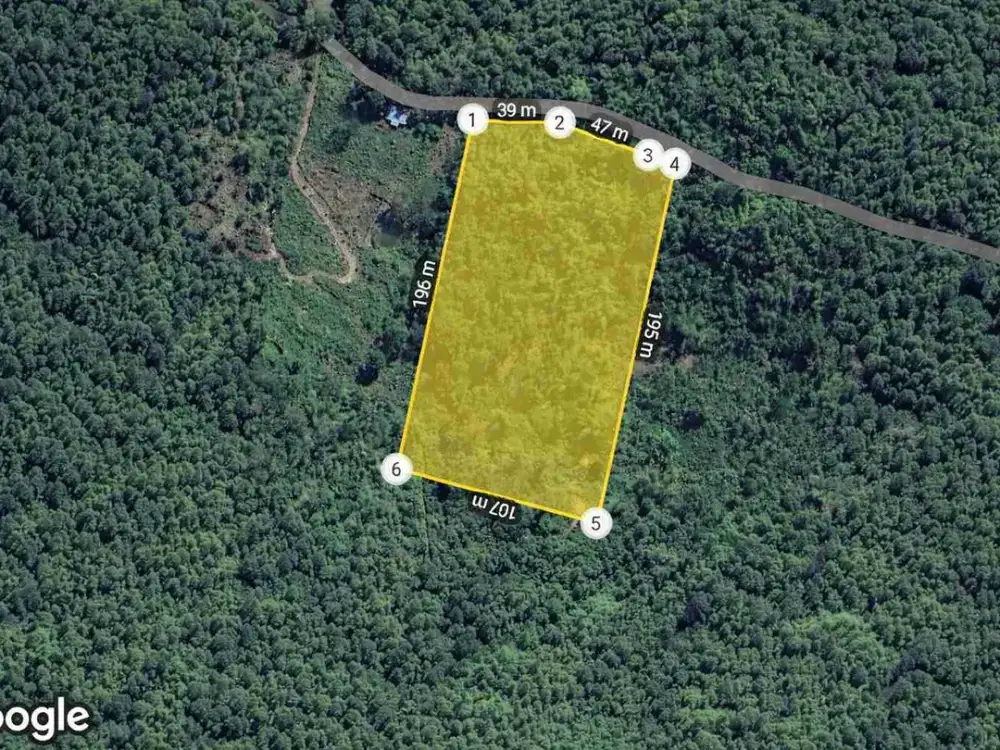 Tanah Murah Pucak Maros pinggir jalan 1,9ha